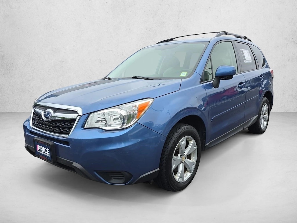 Used 2015 Subaru Forester 2.5i Premium Sport Utility