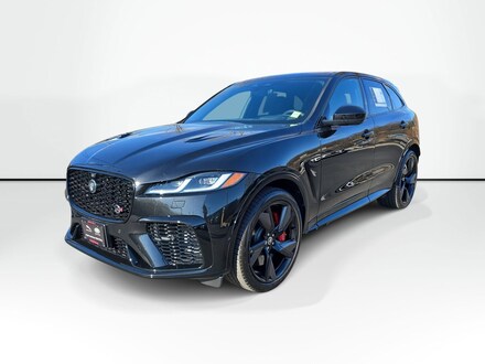 2024 Jaguar F-PACE SVR Sport Utility