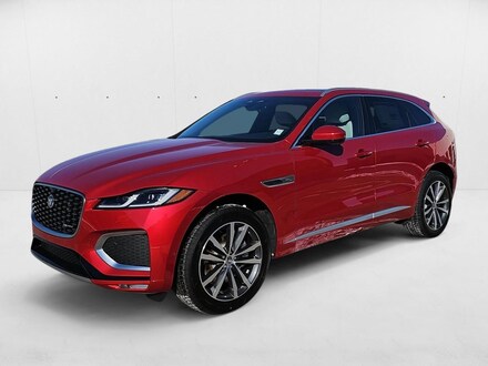 2025 Jaguar F-PACE R-Dynamic S Sport Utility