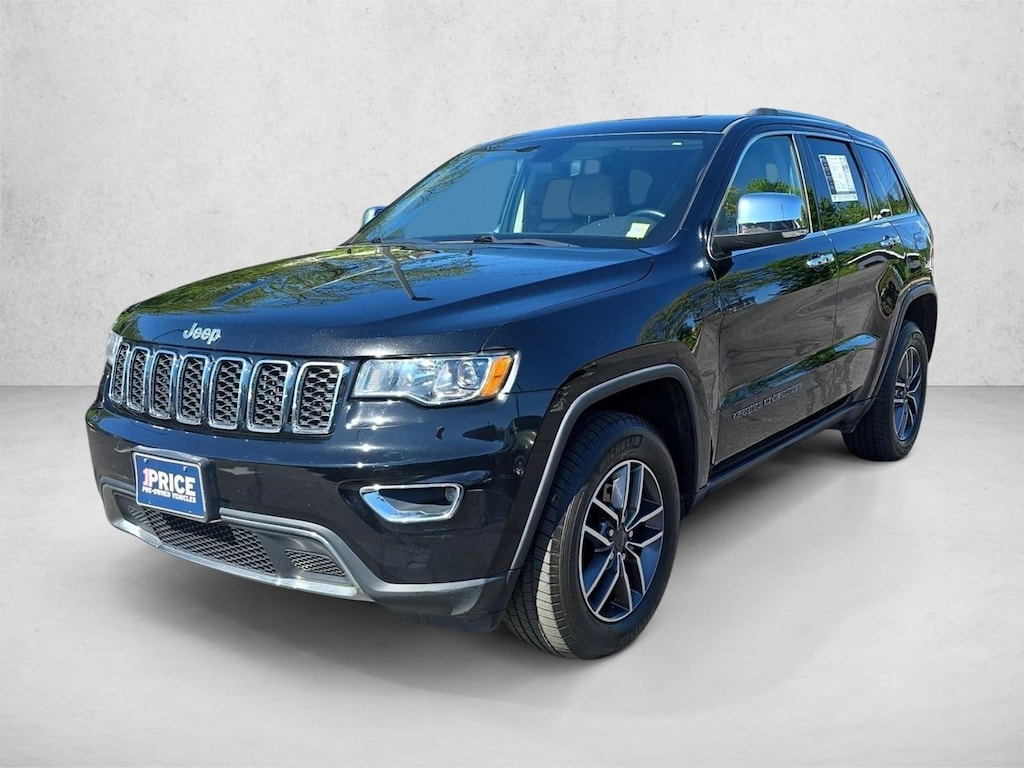 Used 2019 Jeep Grand Cherokee Limited Sport Utility