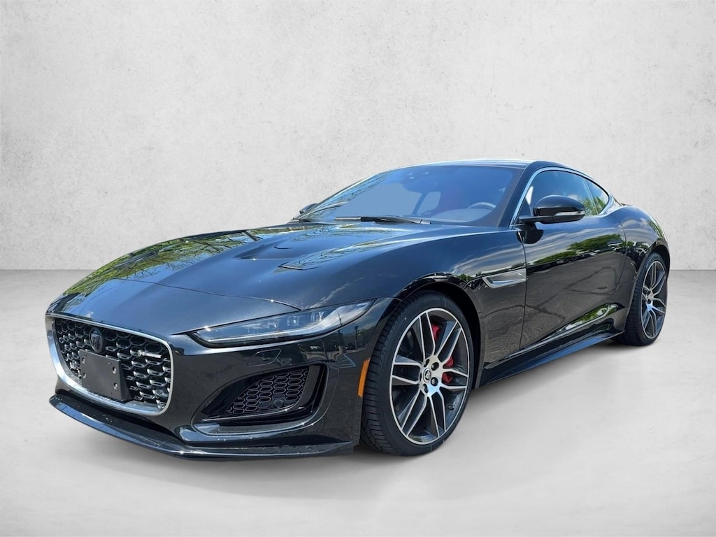 New 2024 Jaguar F-TYPE R-Dynamic 2dr Car