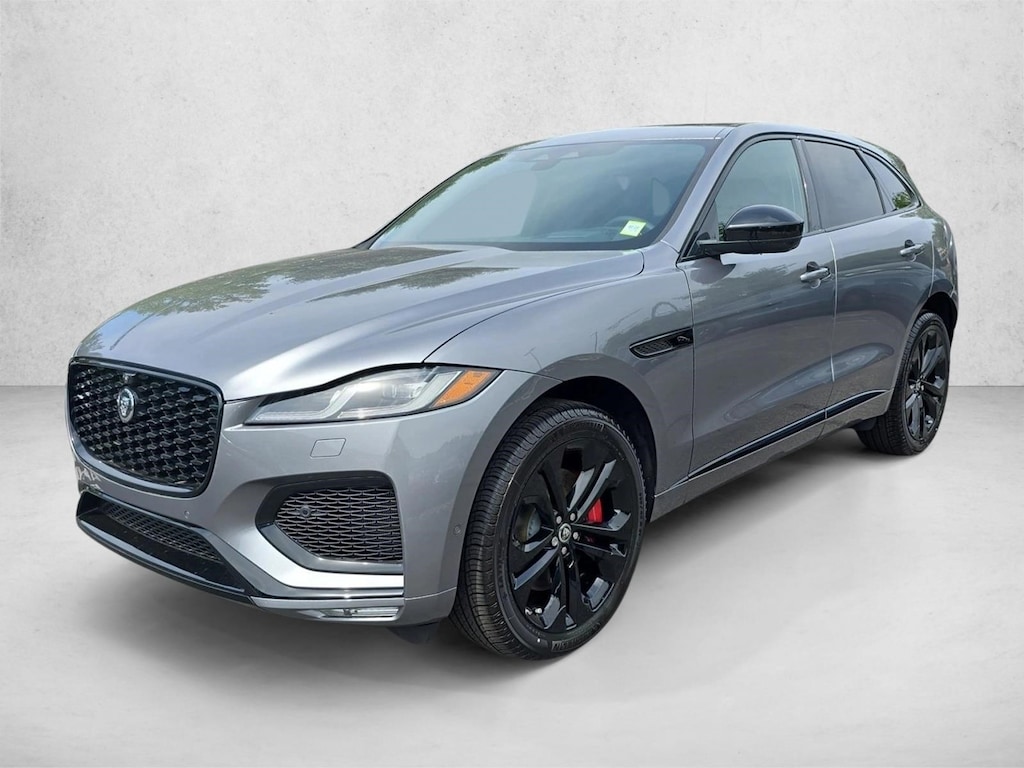 New 2026 Jaguar F-PACE P400 R-Dynamic S SUV