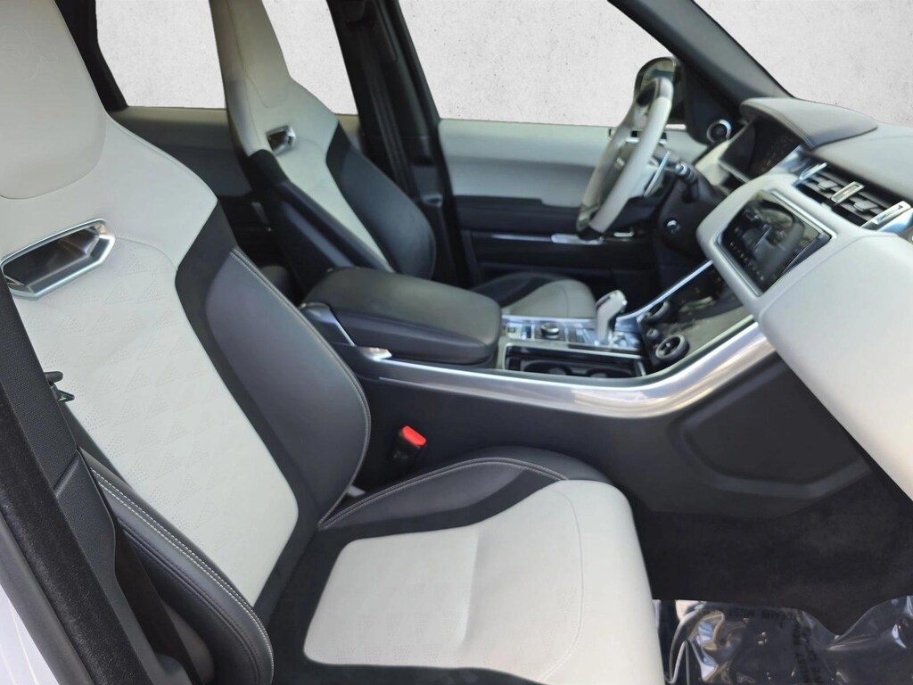 Used 2022 Land Rover Range Rover Sport SVR Sport Utility
