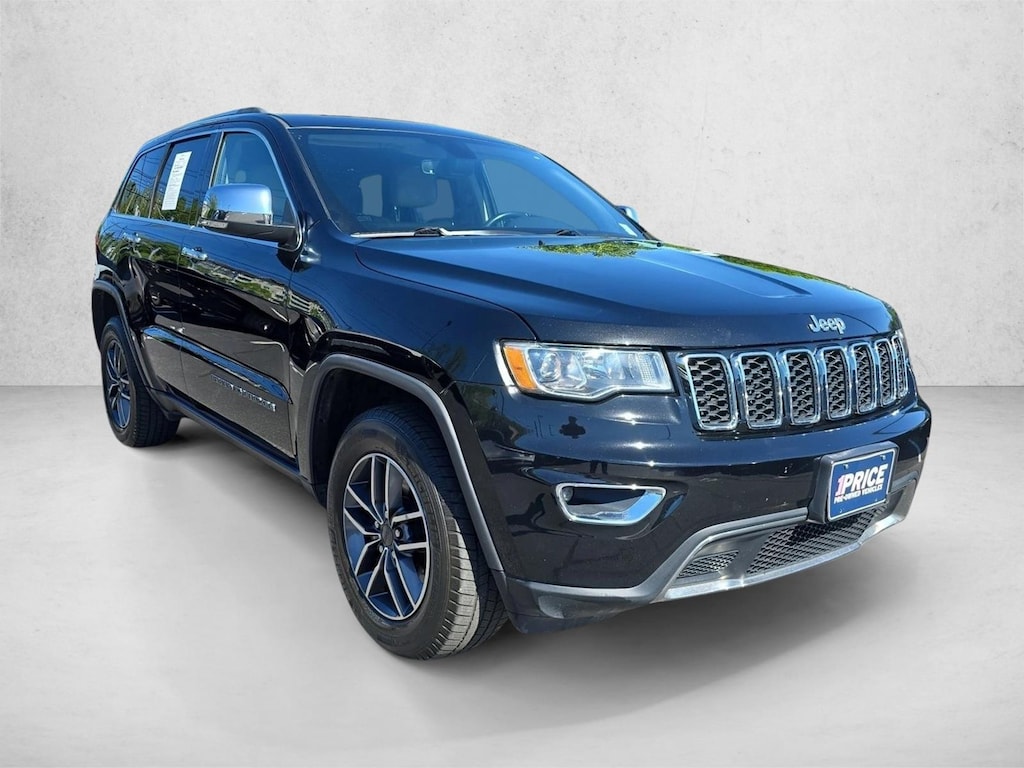 Used 2019 Jeep Grand Cherokee Limited Sport Utility