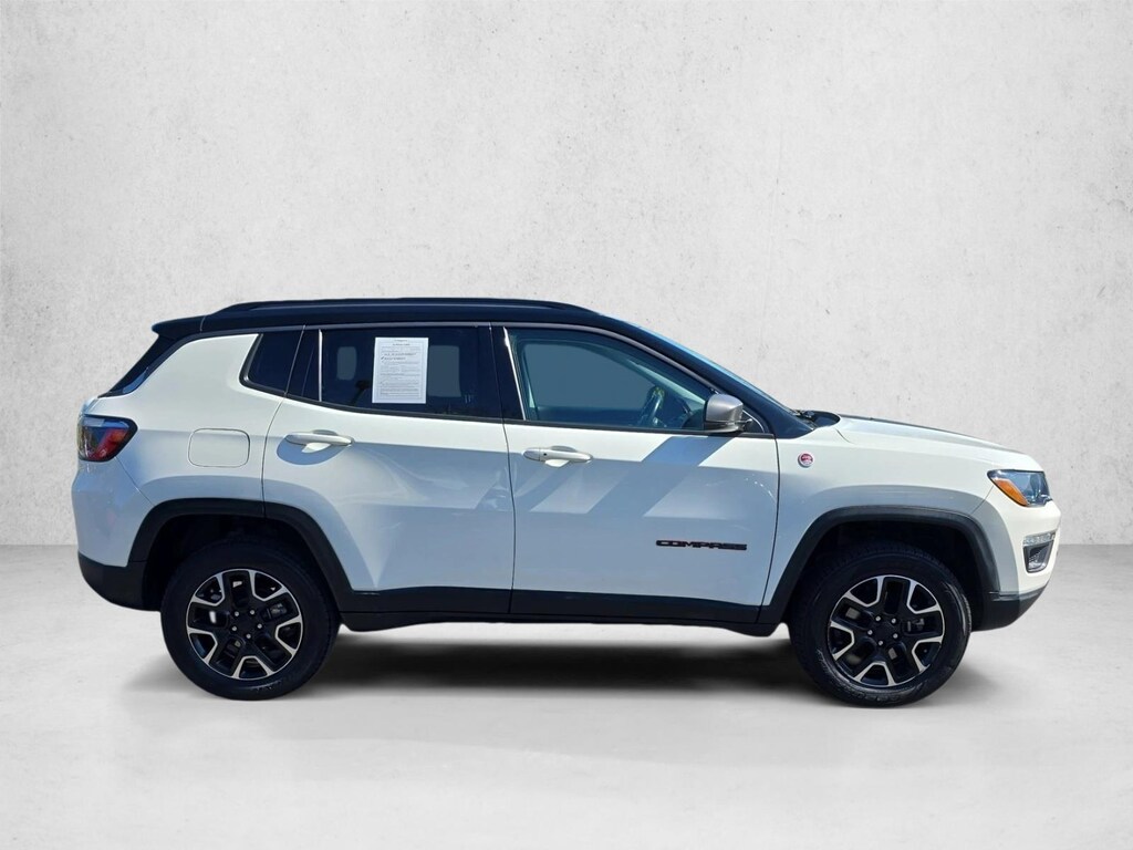 Used 2021 Jeep Compass Trailhawk Sport Utility