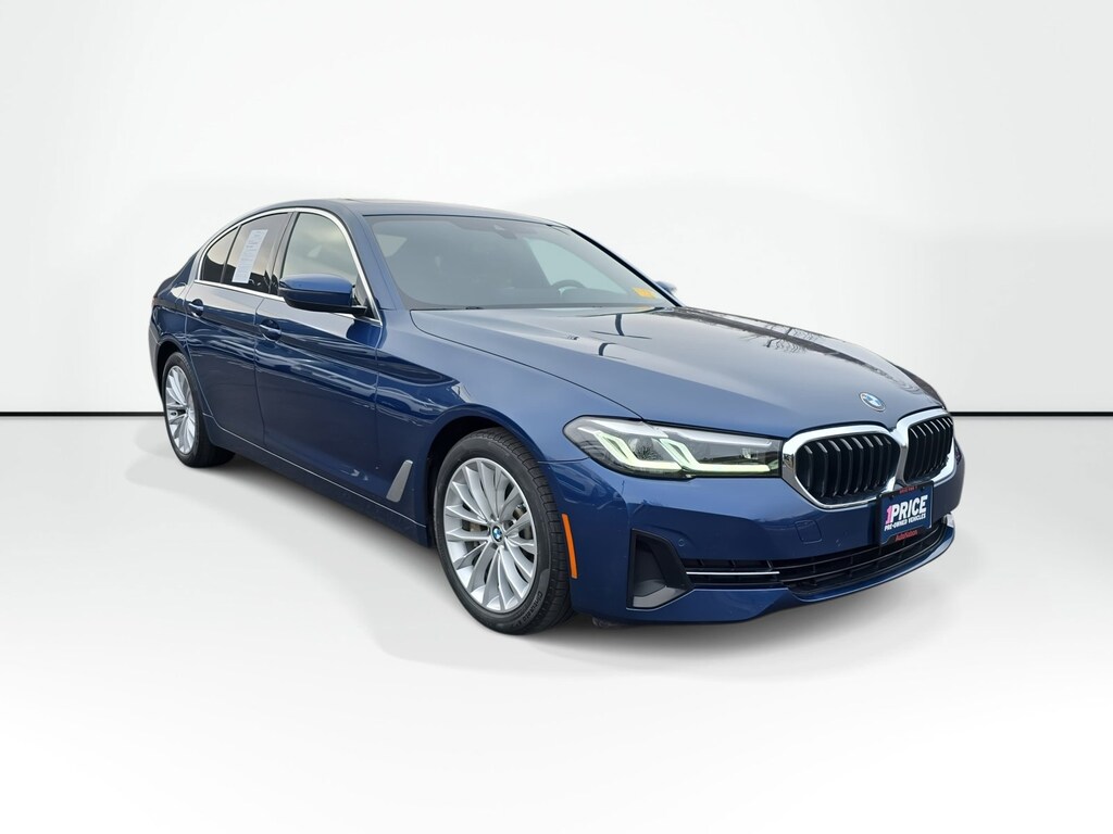 Used 2022 BMW 5 Series 530i xDrive 4dr Car