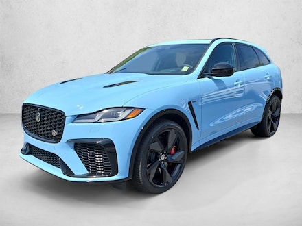 2026 Jaguar F-PACE SVR 575 Edition Sport Utility