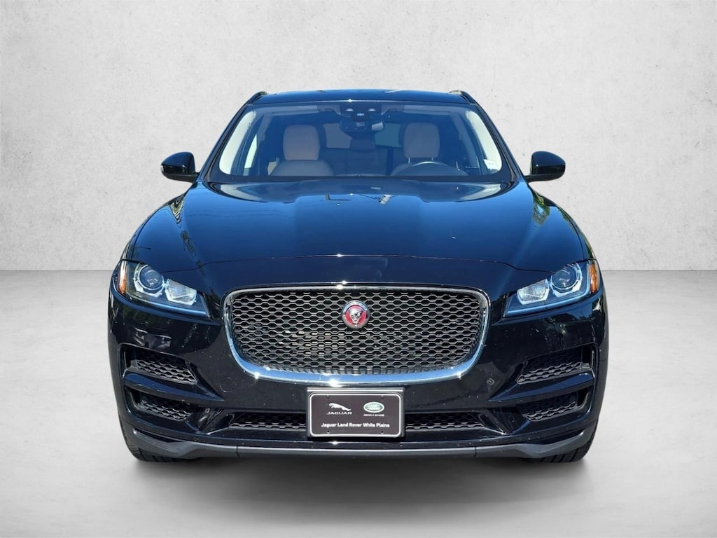 Used 2018 Jaguar F-PACE 30t Premium Sport Utility
