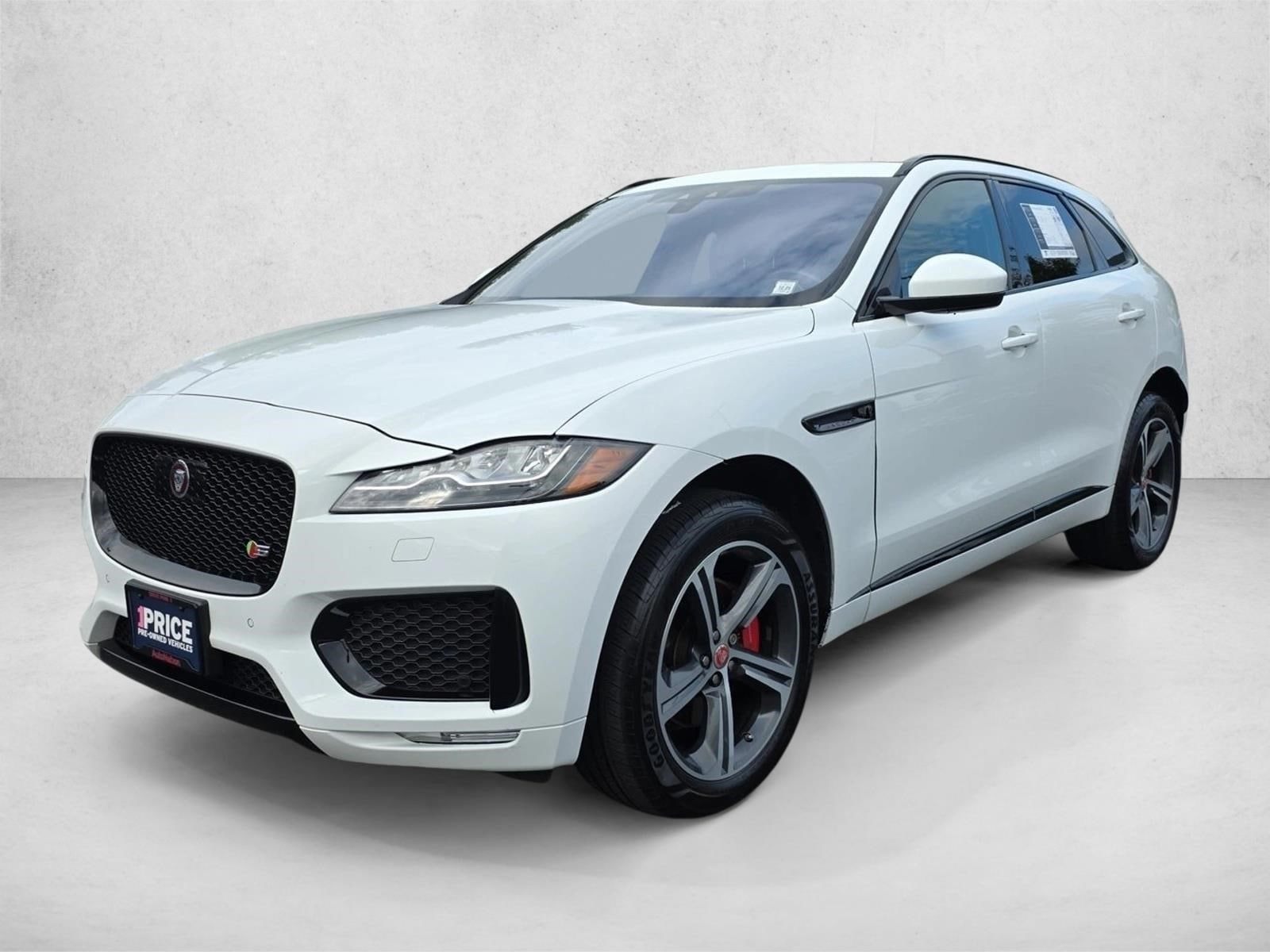 2019 Jaguar F-Pace S