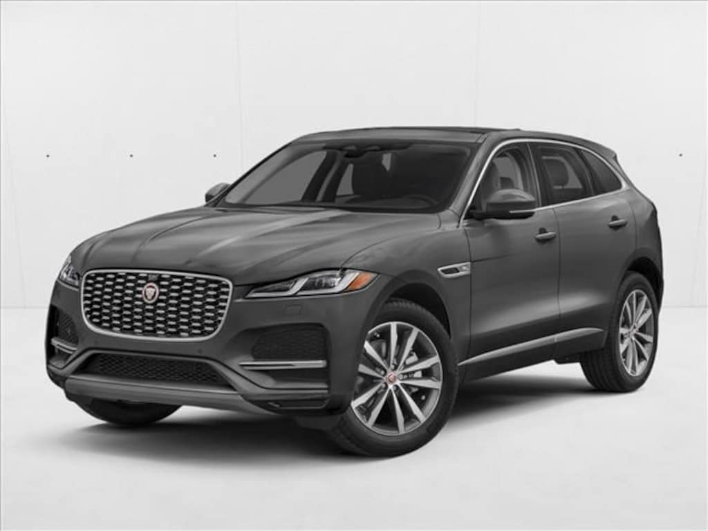 Certified 2023 Jaguar F-PACE S Sport Utility