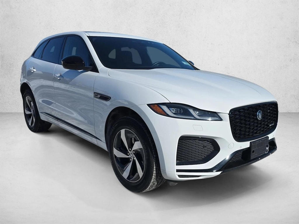 Certified 2025 Jaguar F-PACE R-Dynamic S Sport Utility