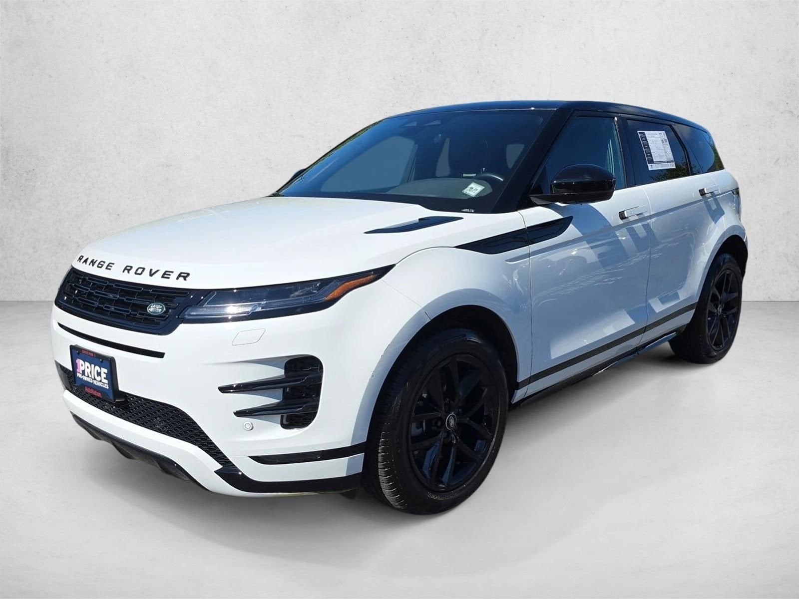 2024 Land Rover Range Rover Evoque