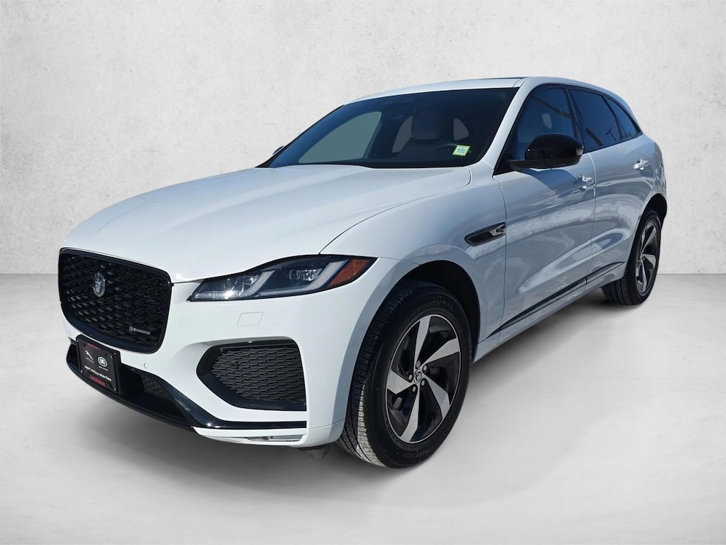 Certified 2025 Jaguar F-PACE R-Dynamic S Sport Utility