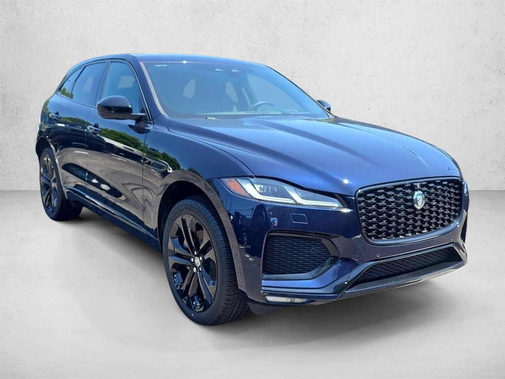 New 2026 Jaguar F-PACE R-Dynamic S Sport Utility