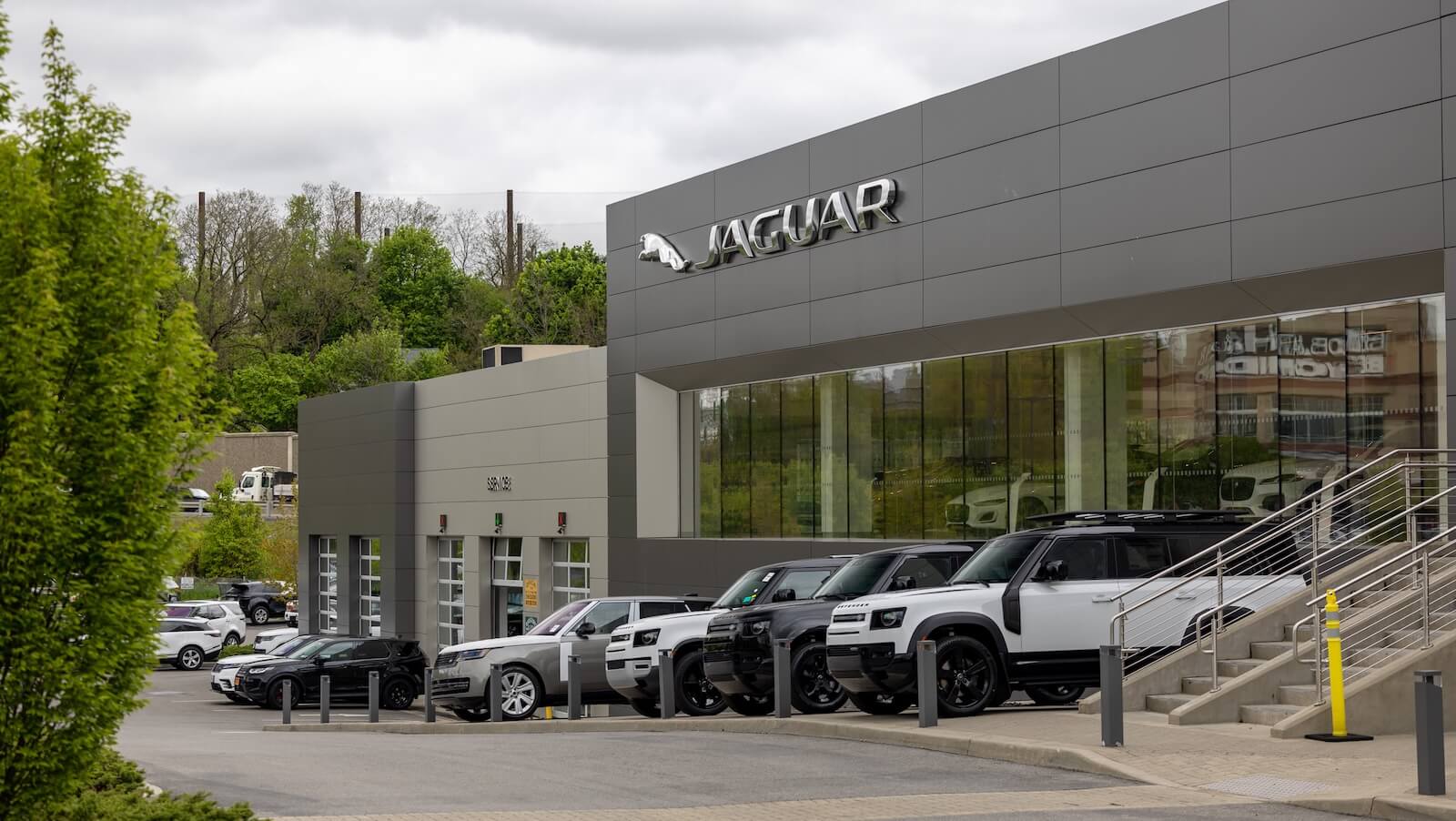 Exterior view of Jaguar White Plains