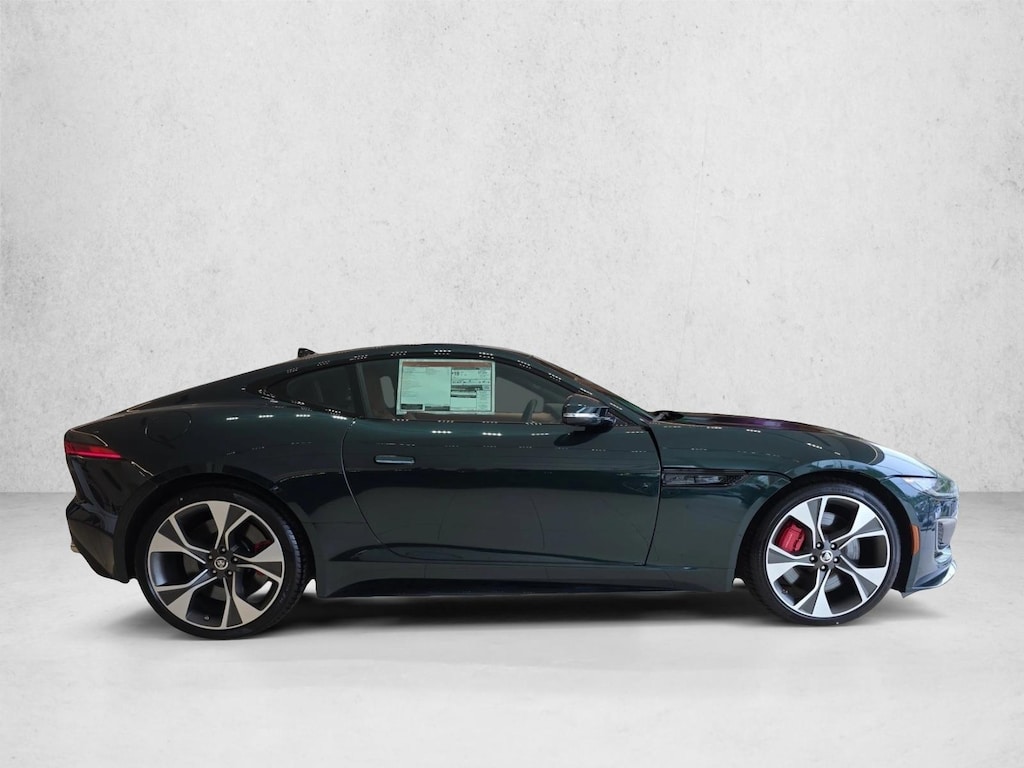 New 2024 Jaguar F-TYPE R-Dynamic 2dr Car