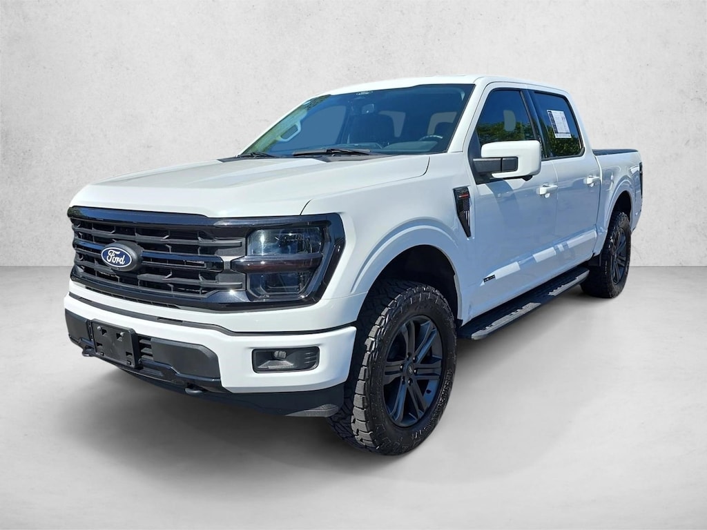 Used 2024 Ford F-150 XLT Crew Cab Pickup