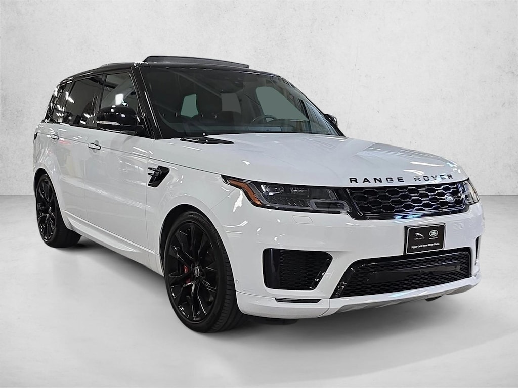 Used 2021 Land Rover Range Rover Sport HST Sport Utility