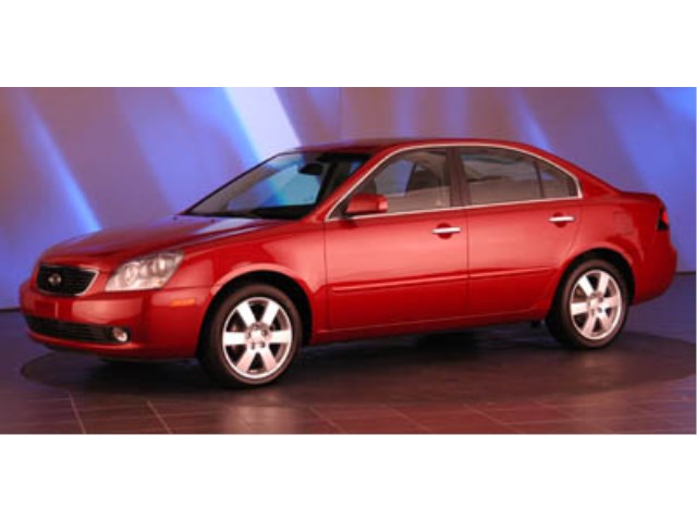  Kia Optima