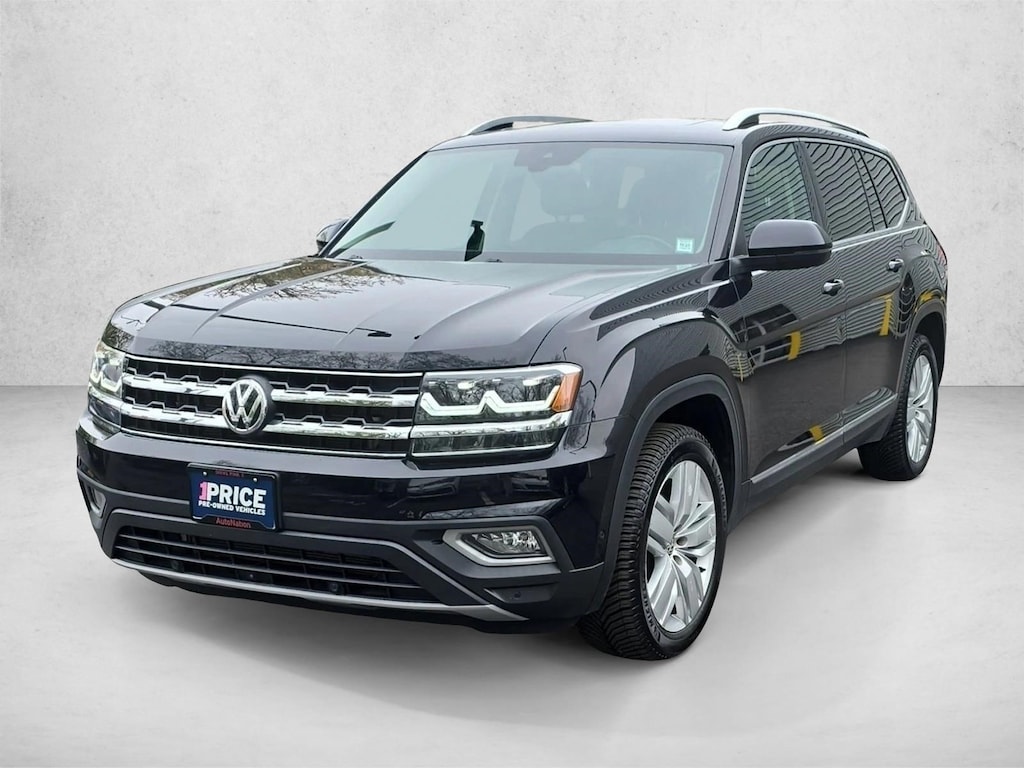 Used 2019 Volkswagen Atlas 3.6L V6 SEL Premium Sport Utility