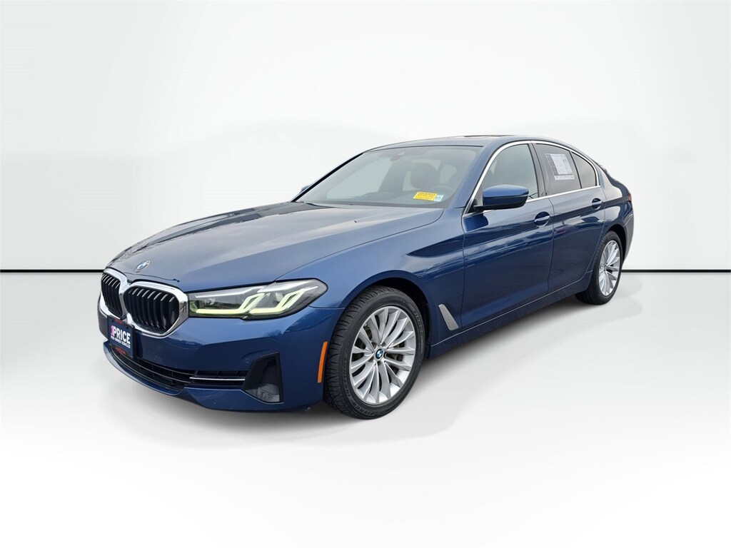 Used 2022 BMW 5 Series 530i xDrive 4dr Car