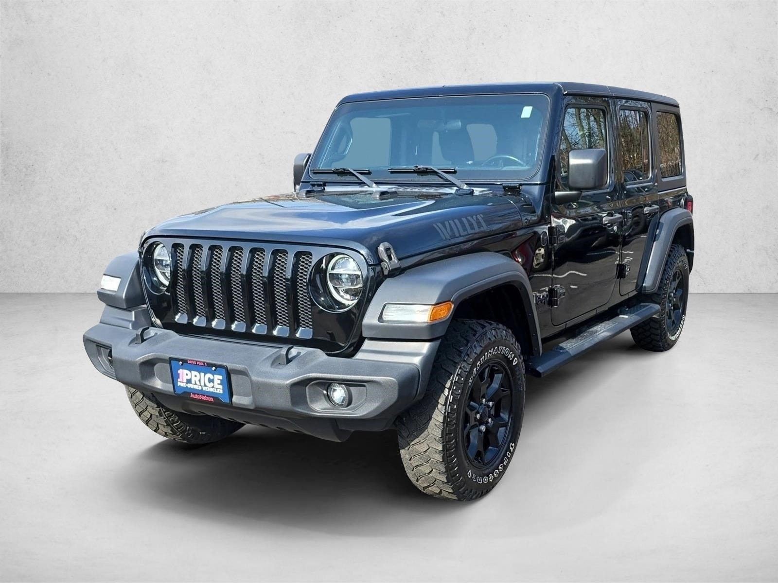 2020 Jeep Wrangler Unlimited