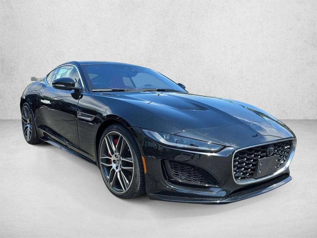 New 2024 Jaguar F-TYPE R-Dynamic 2dr Car