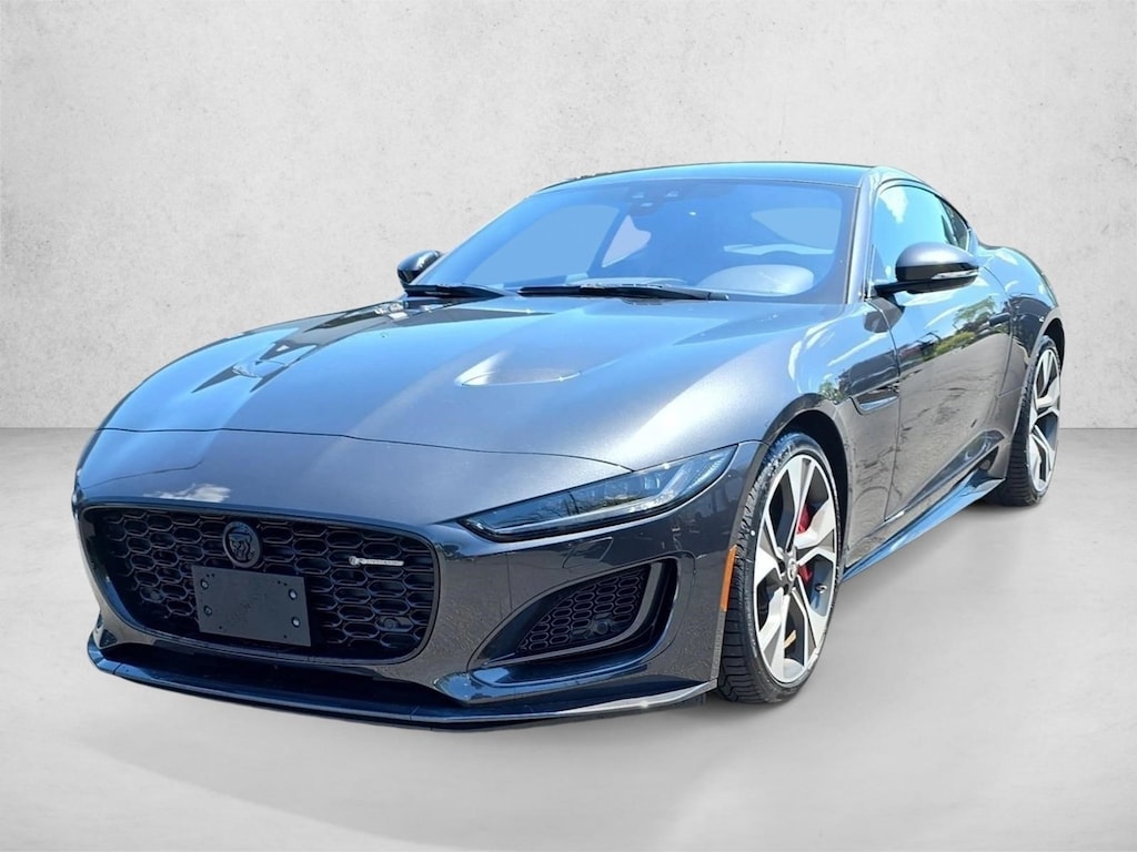 New 2024 Jaguar F-TYPE R-Dynamic 2dr Car