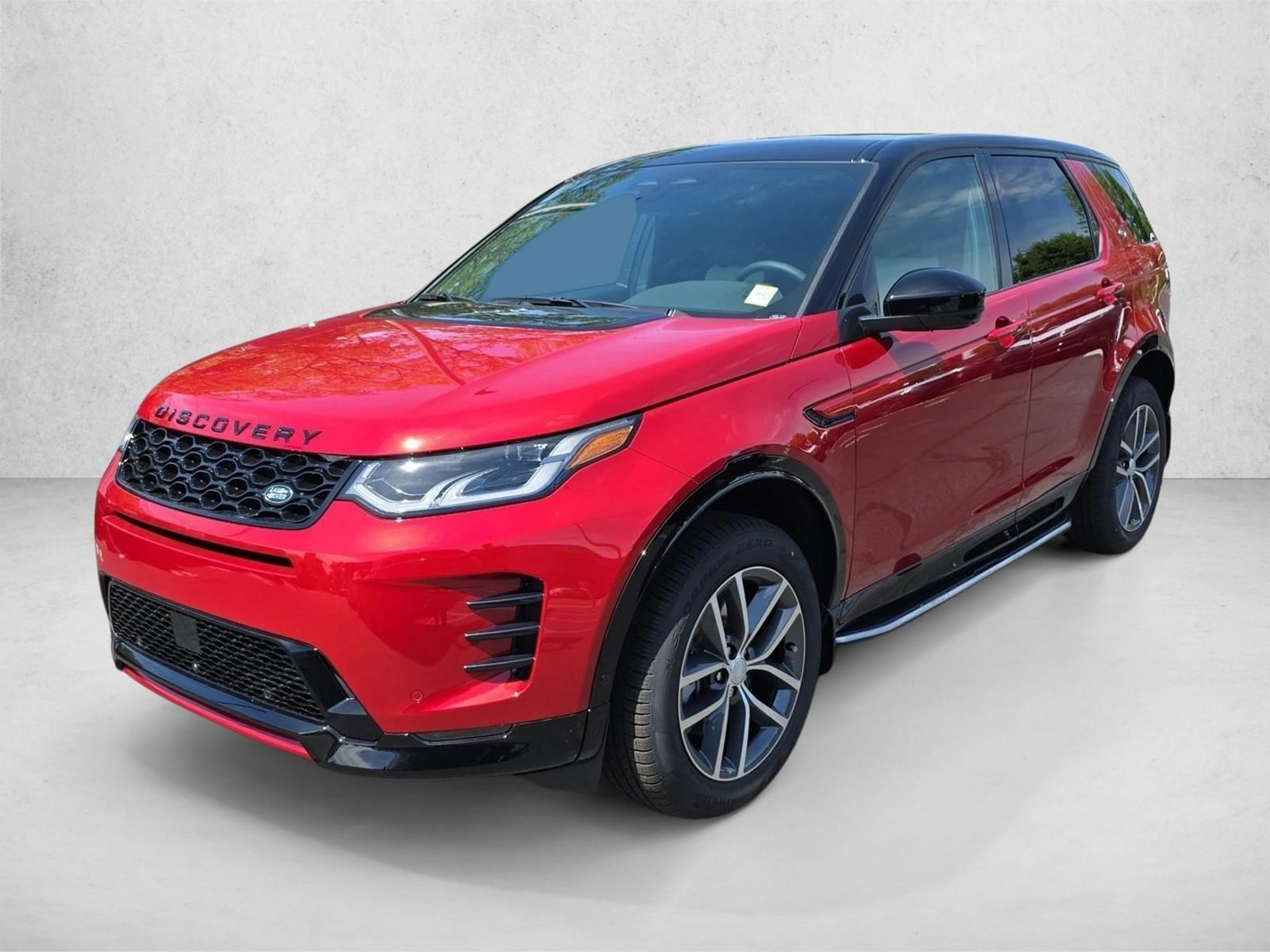 2026 Land Rover Discovery Sport