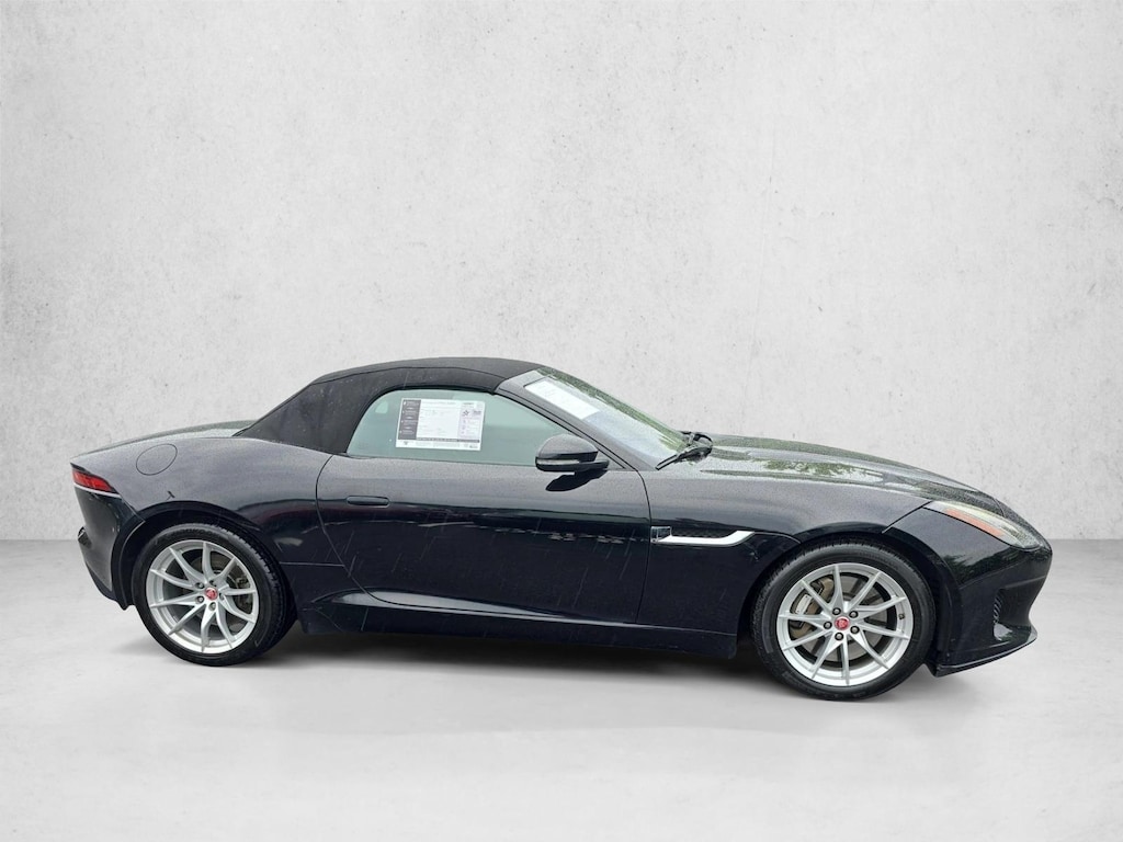 Used 2018 Jaguar F-TYPE 296HP 2dr Car