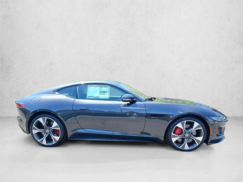 New 2024 Jaguar F-TYPE R-Dynamic 2dr Car