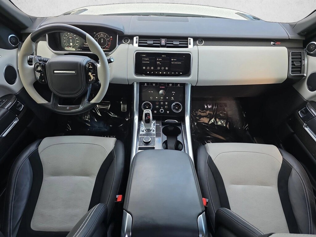 Used 2022 Land Rover Range Rover Sport SVR Sport Utility