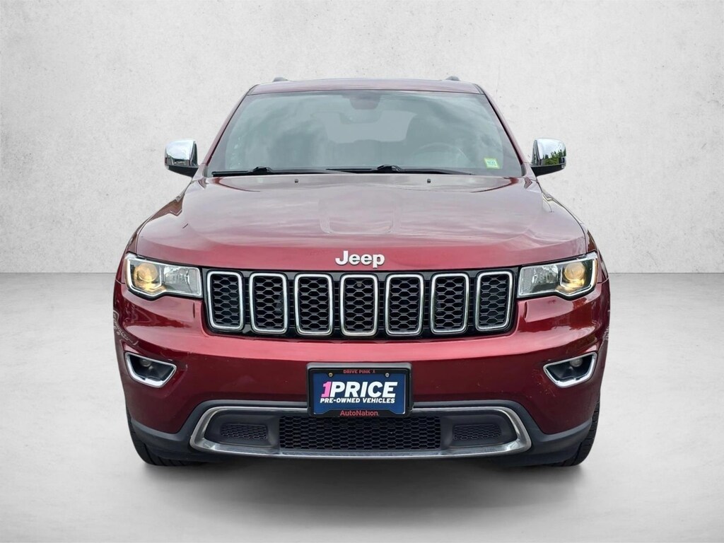 Used 2020 Jeep Grand Cherokee Limited Sport Utility