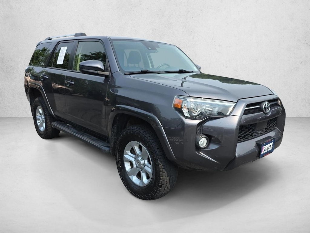 Used 2020 Toyota 4Runner SR5 Sport Utility