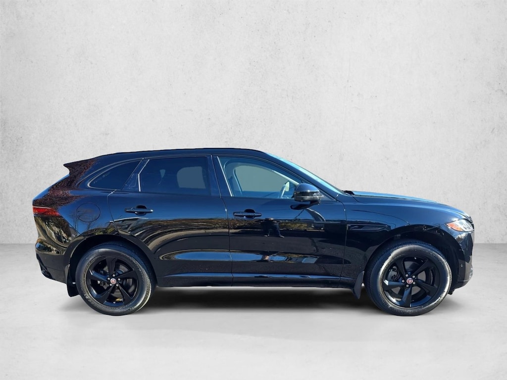 Used 2021 Jaguar F-PACE S Sport Utility
