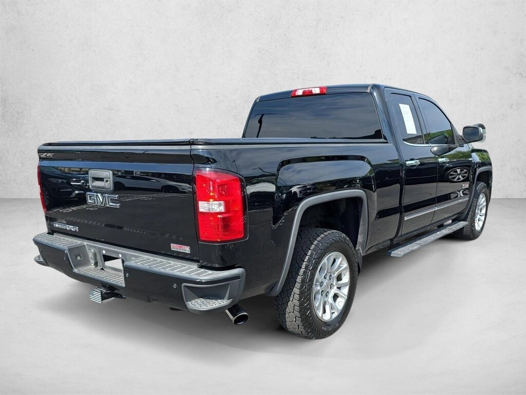 Used 2015 GMC Sierra 1500 SLT Extended Cab Pickup