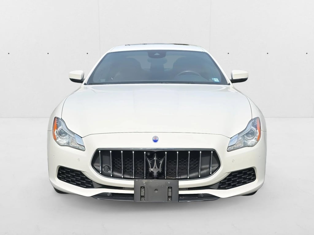 Used 2017 Maserati Quattroporte S Q4 4dr Car