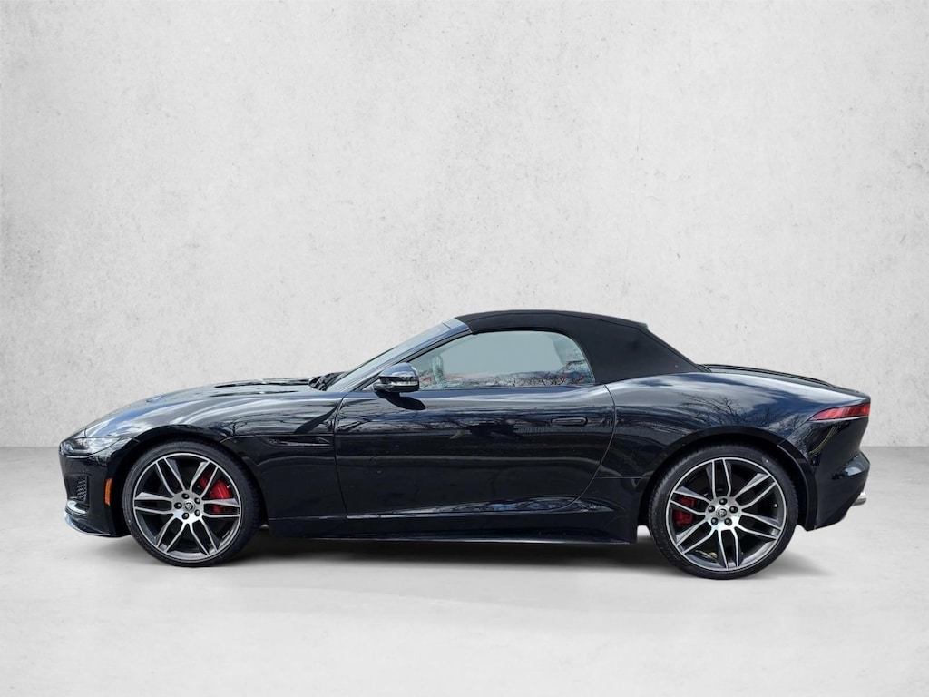 New 2024 Jaguar F-TYPE R-Dynamic 2dr Car