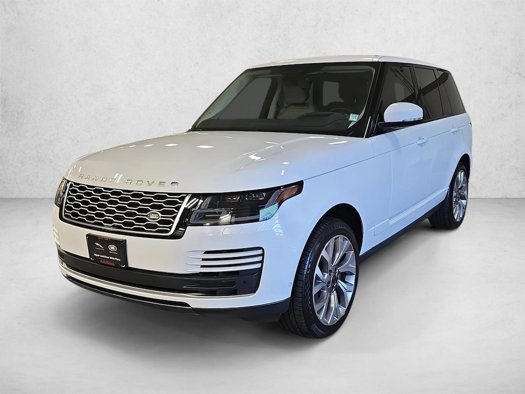 Used 2019 Land Rover Range Rover HSE Sport Utility
