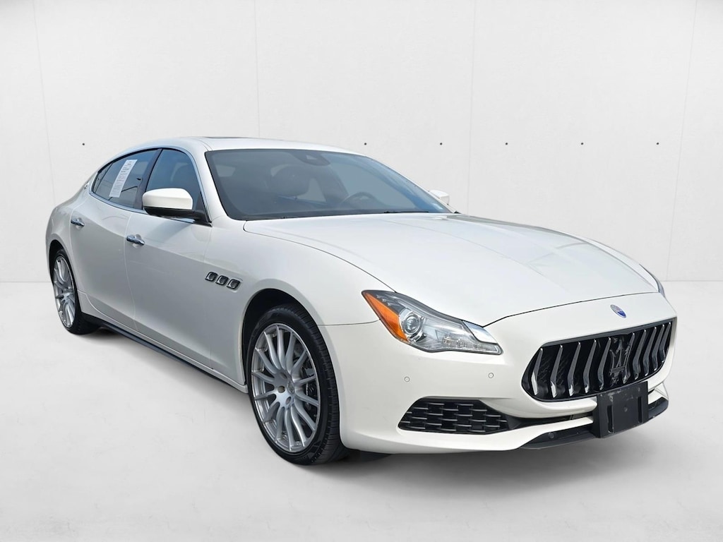 Used 2017 Maserati Quattroporte S Q4 4dr Car