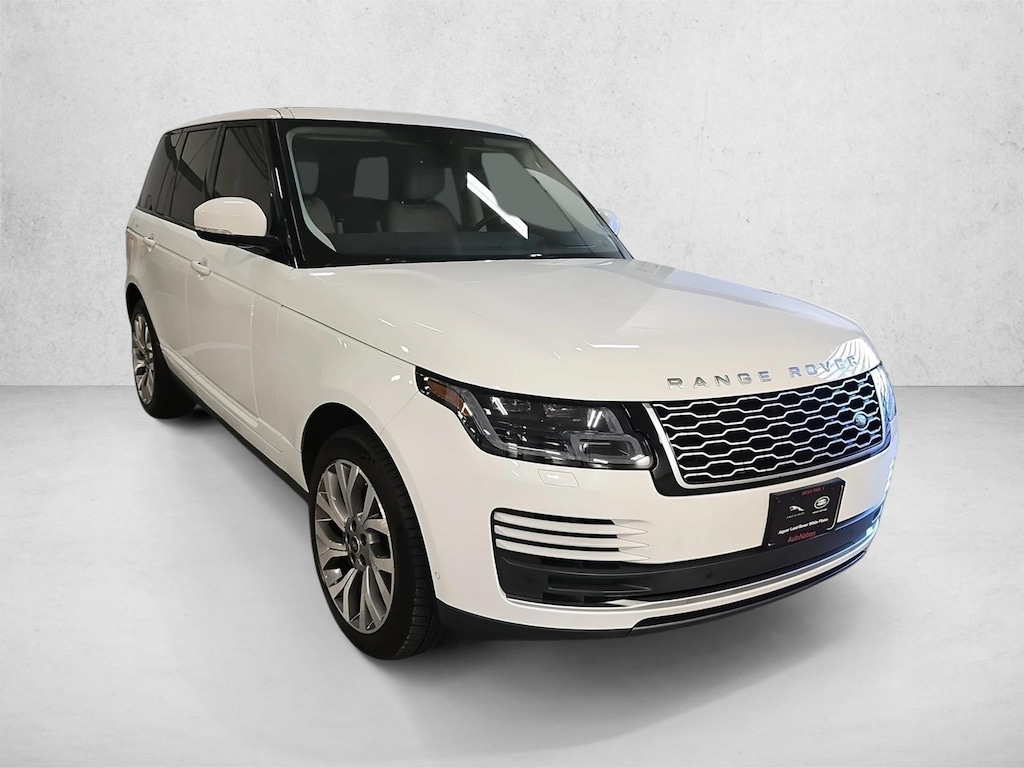 Used 2019 Land Rover Range Rover HSE Sport Utility