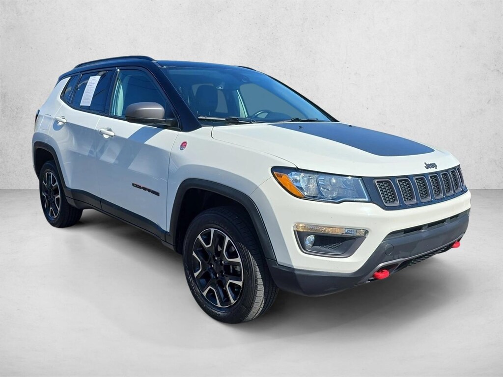 Used 2021 Jeep Compass Trailhawk Sport Utility