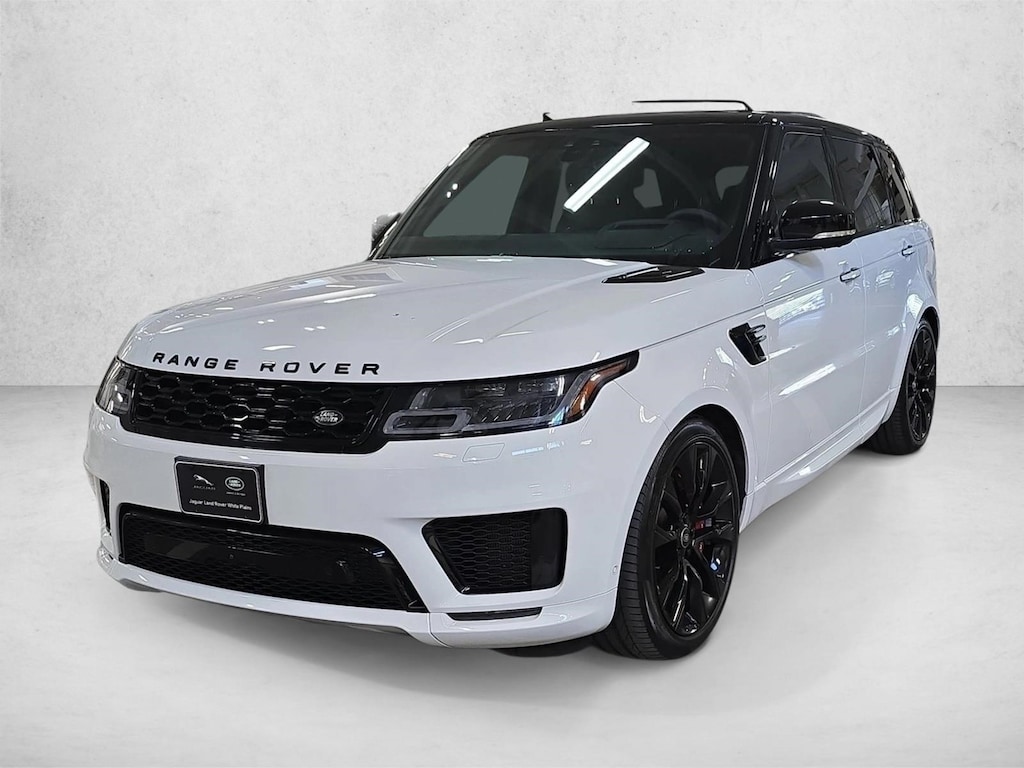 Used 2021 Land Rover Range Rover Sport HST Sport Utility
