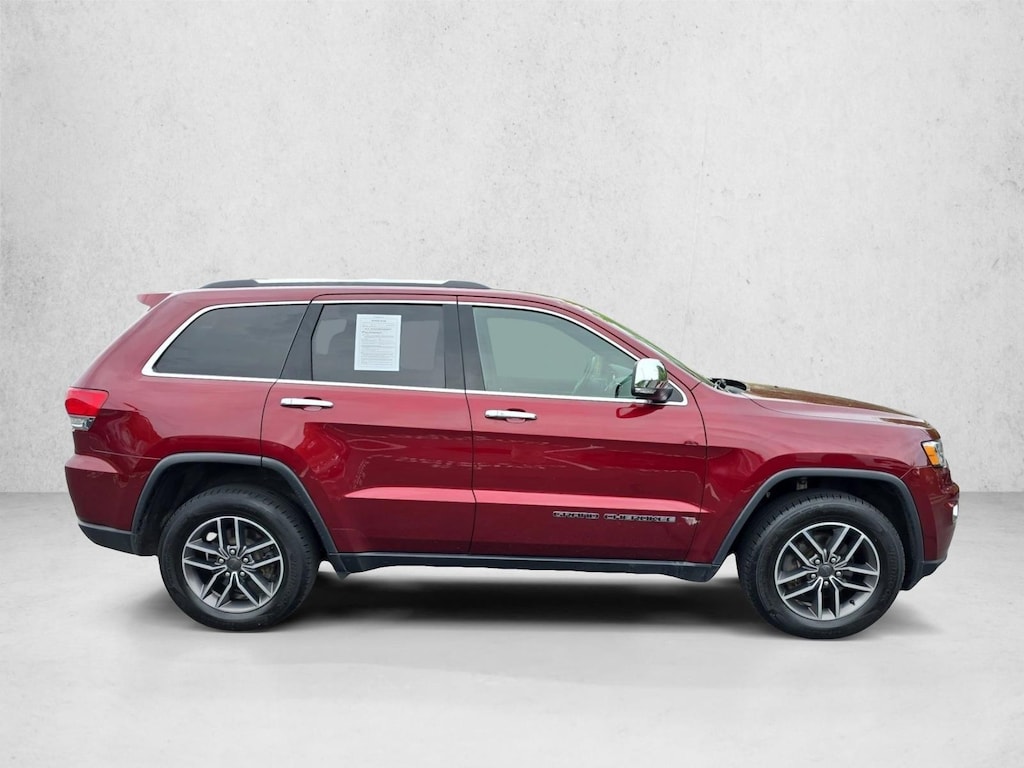 Used 2020 Jeep Grand Cherokee Limited Sport Utility