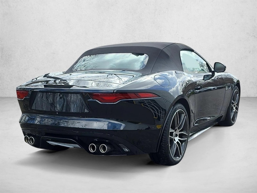 New 2024 Jaguar F-TYPE R-Dynamic 2dr Car