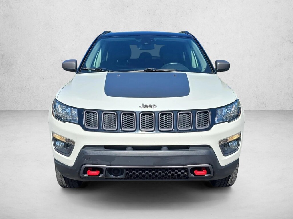 Used 2021 Jeep Compass Trailhawk Sport Utility