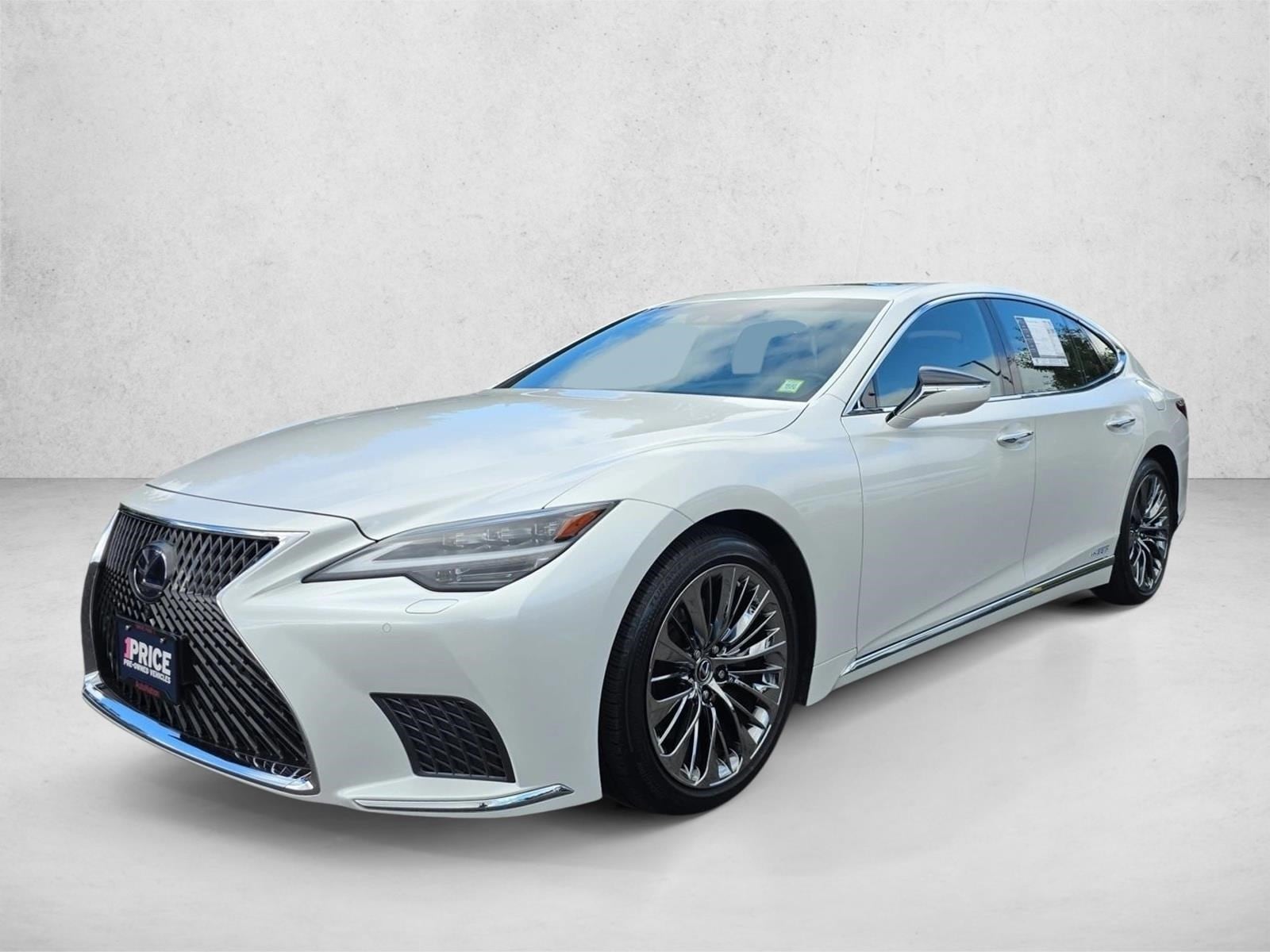 2021 Lexus LS Hybrid