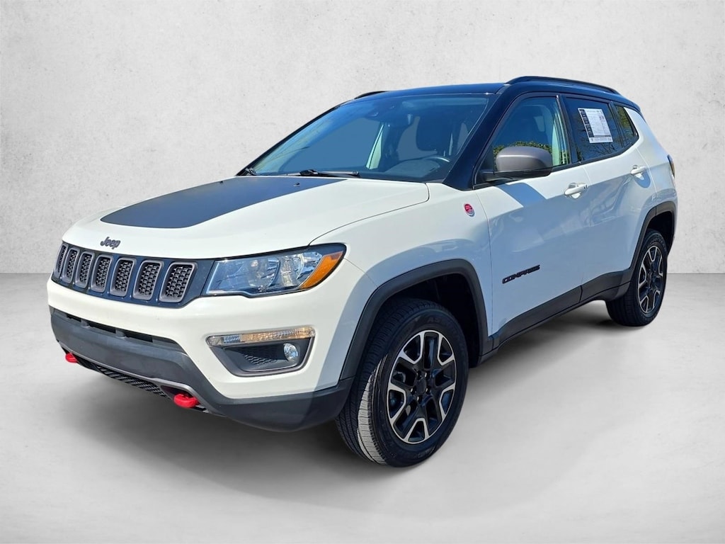 Used 2021 Jeep Compass Trailhawk Sport Utility