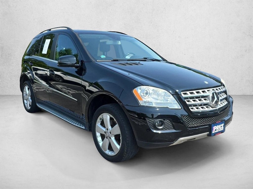 Used 2011 Mercedes-Benz M-Class ML 350 Sport Utility