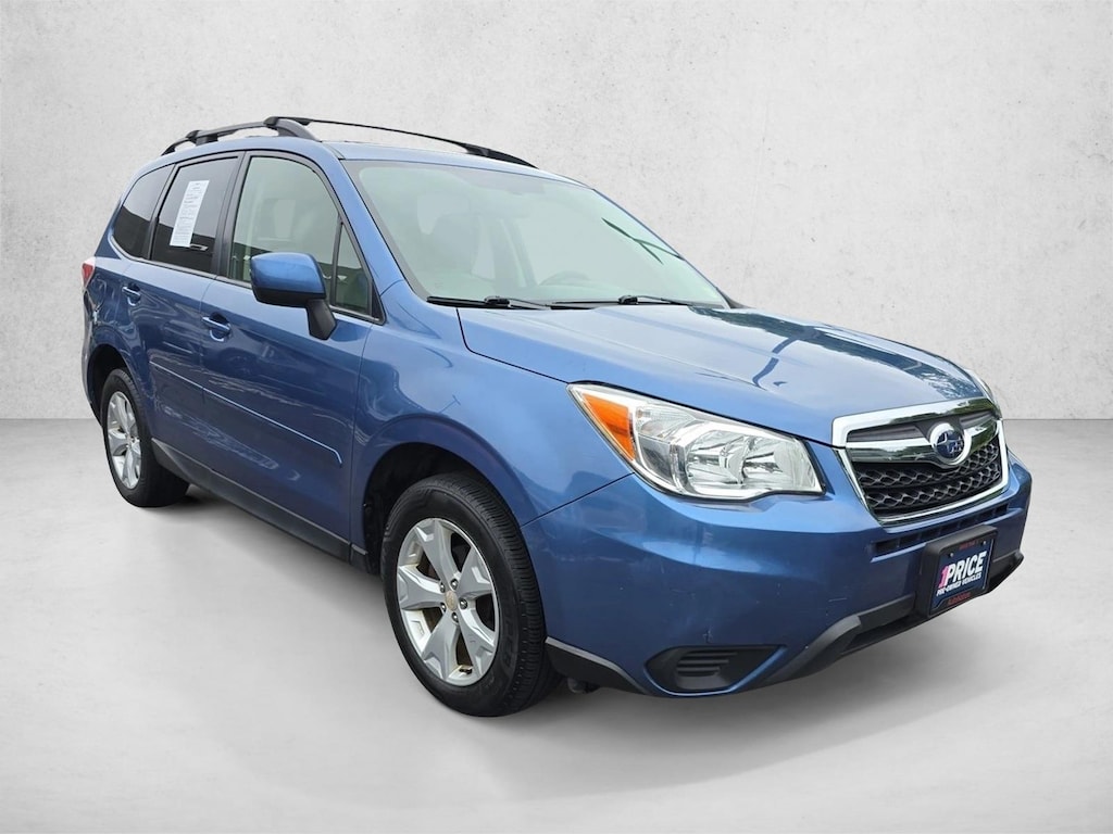 Used 2015 Subaru Forester 2.5i Premium Sport Utility
